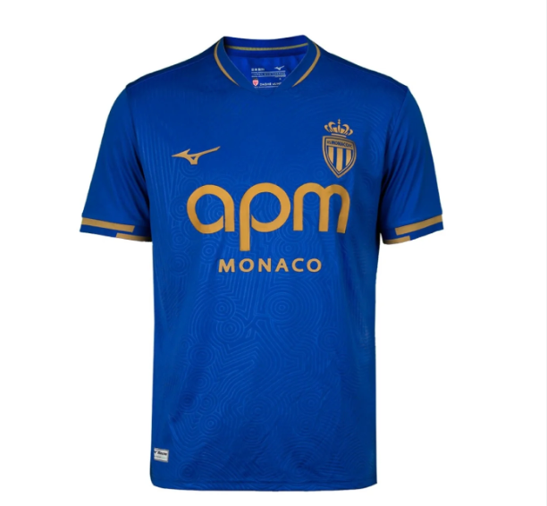 🔵 AS Monaco 2025/26 Away Jersey