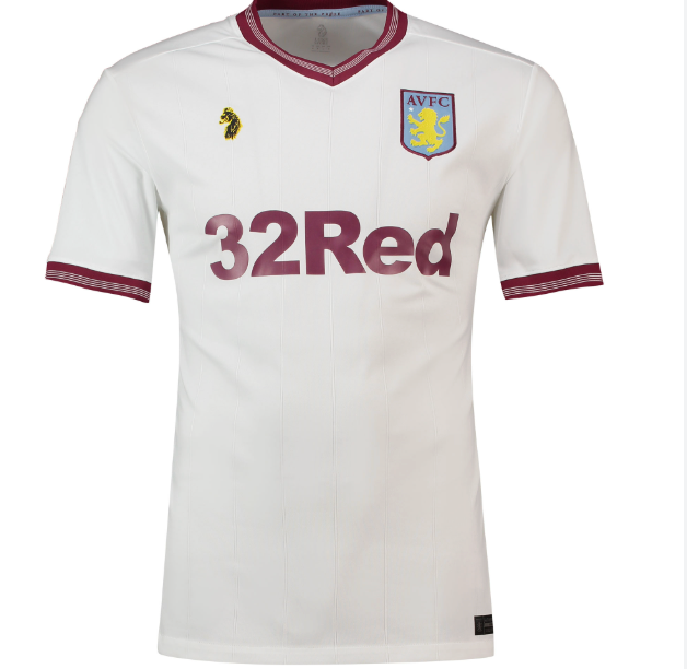 ⚪ Aston Villa 2018/19 Away Jersey