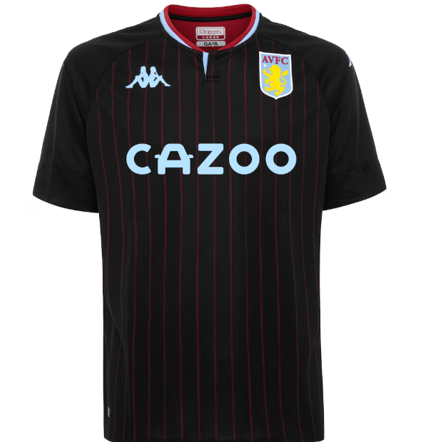 ⚫ Aston Villa 2020/21 Away Jersey