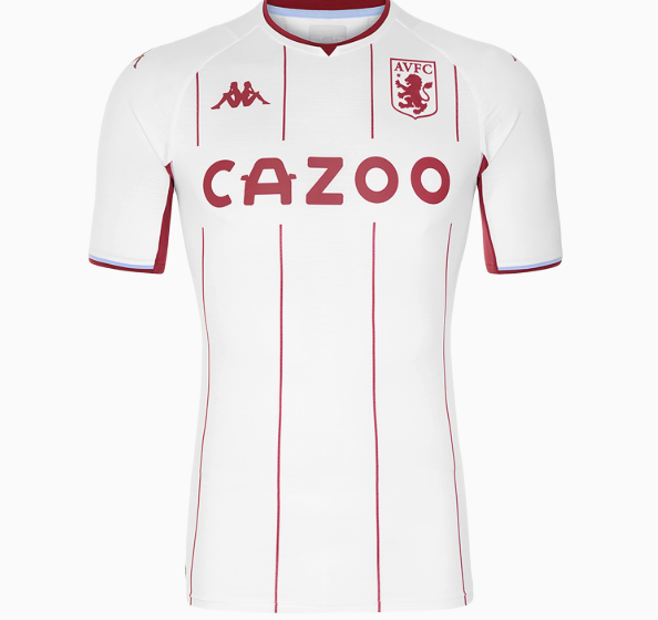 ⚪ Aston Villa 2021/22 Away Jersey