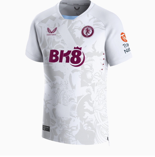 ⚪ Aston Villa 2023/24 Away Jersey