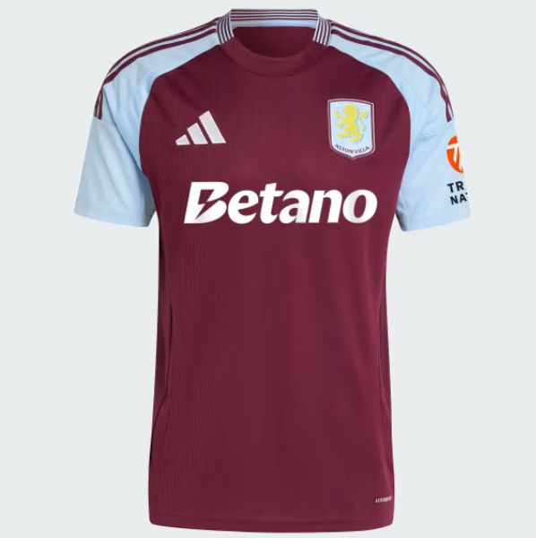 🟣🔵 Aston Villa 2024/25 Home Jersey