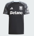 ⚫ Aston Villa 2025/26 Away Jersey
