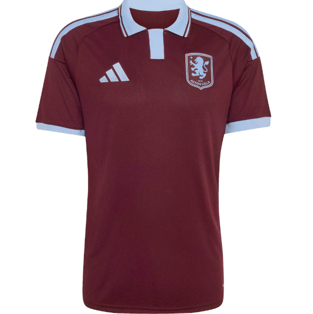 🟣🔵 Aston Villa 2026/27 Home Jersey