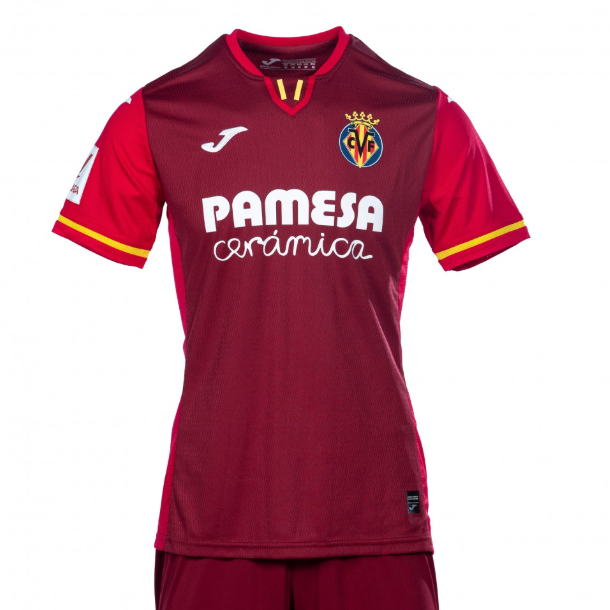 🔴 Villarreal CF 2023/24 Away Kit: "The Passionate Crimson"
