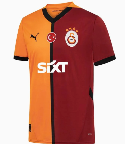 🟡🔴 Galatasaray 2024/25 Home Jersey