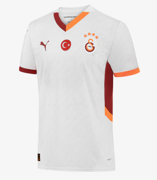 ⚪ Galatasaray 2024/25 Away Jersey