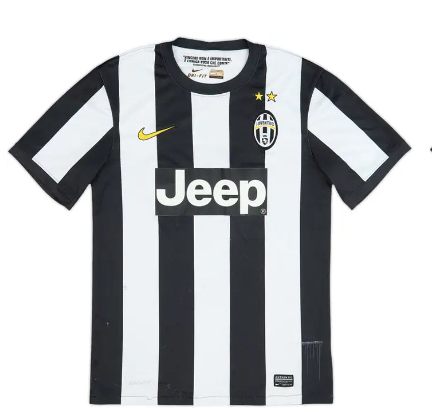 ⚪⚫ Juventus 2013/14 Home Jersey: "The Return to Tradition"