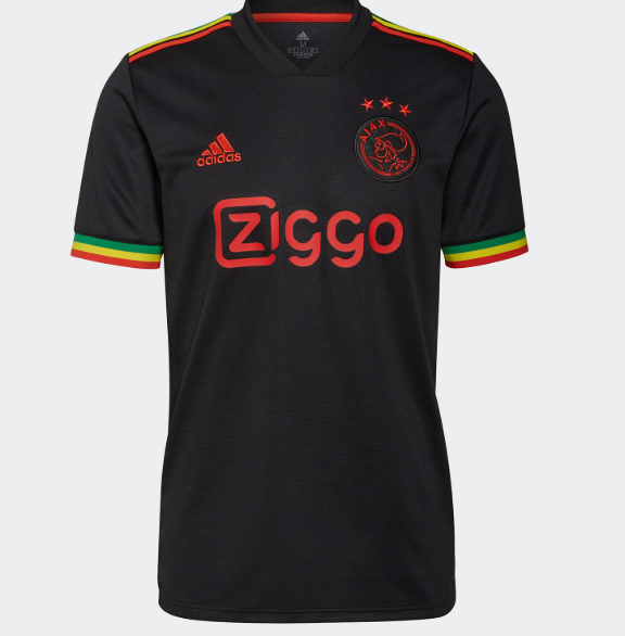 ⚪🔴 AFC Ajax "Bob Marley" Third Kit