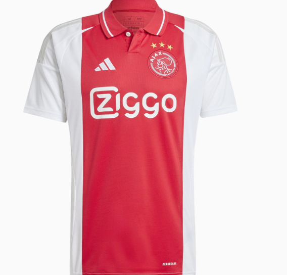 ⚪🔴 AFC Ajax 2024-2025 home kit