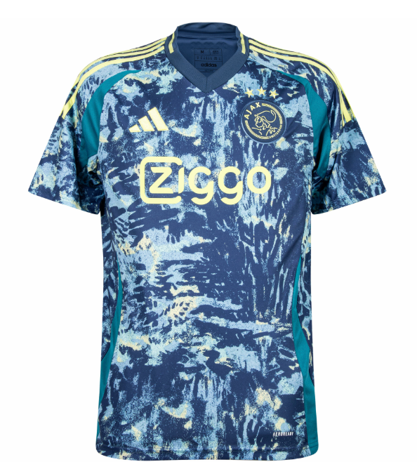 🏛️ "Modern Heritage: The Ajax 2024/25 Away Collection" 🏛️