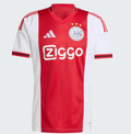 ⚪🔴 "The Classic Evolution: Ajax 2025/26 Home Jersey" ⚪🔴