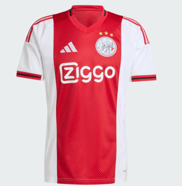 ⚪🔴 "The Classic Evolution: Ajax 2025/26 Home Jersey" ⚪🔴