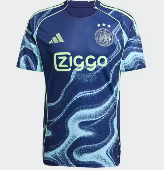 🌃 "Urban Pulse: The Ajax 2025/26 Away Kit" 🌃