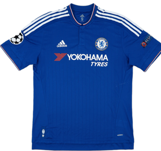🔵 The 2015/16 Chelsea Home Kit