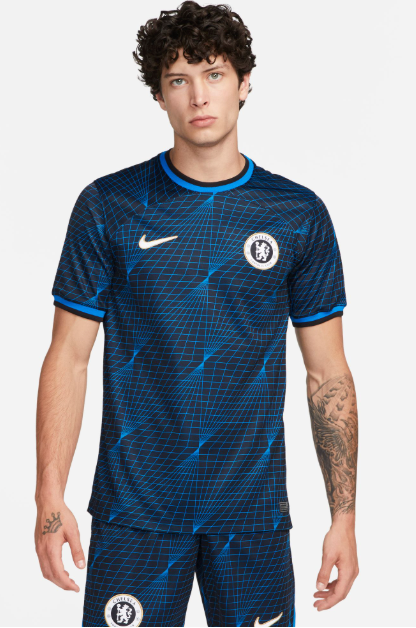 ⚪ The 2023/24 Chelsea Away Kit