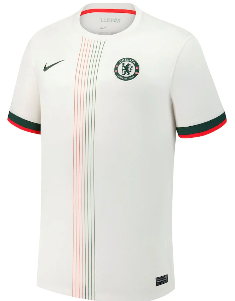 ⚪ The 2025/26 Chelsea Away Kit