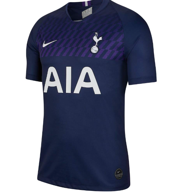 🔵 The 2019/20 Tottenham Away Kit