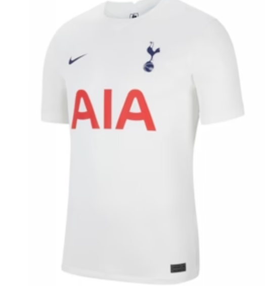 ⚪ The 2021/22 Tottenham Home Kit