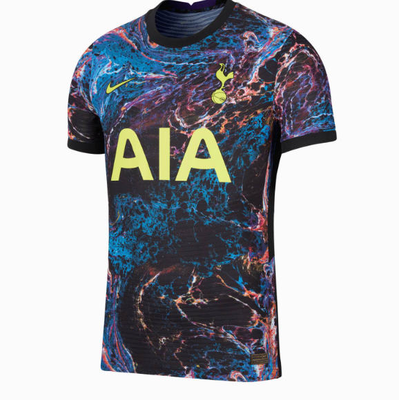 🌑 The 2021/22 Tottenham Away Kit