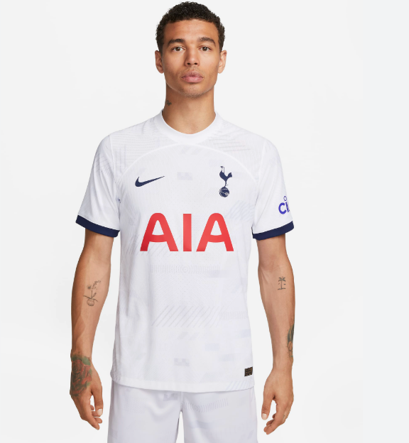 ⚪ The 2023/24 Tottenham Home Kit