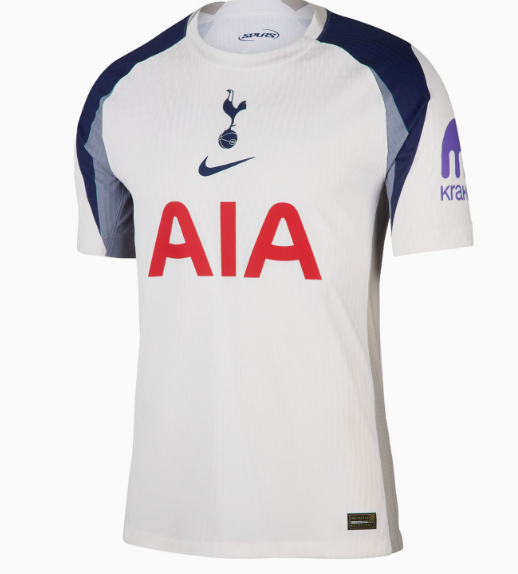 🌑 The 2025-26 Tottenham home Kit