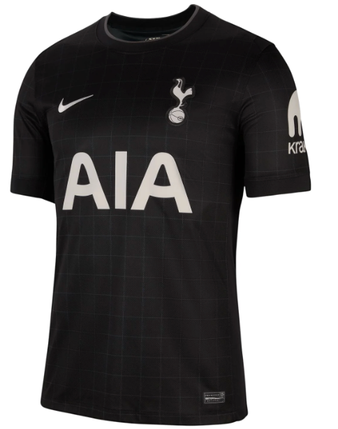 🌑 The 2025-26 Tottenham away Kit
