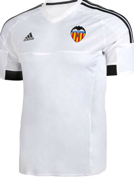 ⚪ The 2015/16 Valencia Home Kit