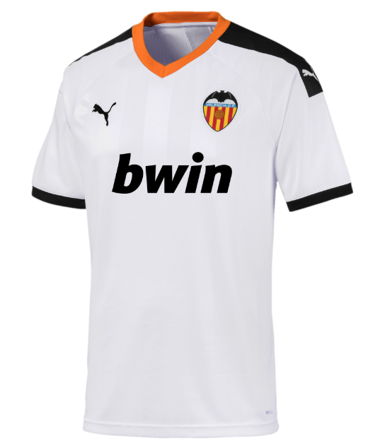 ⚪ The 2019/20 Valencia Home Kit
