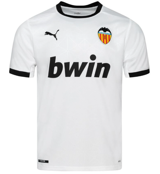 ⚪ The 2020/21 Valencia Home Kit