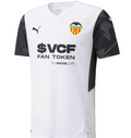 ⚪ The 2021/22 Valencia Home Kit