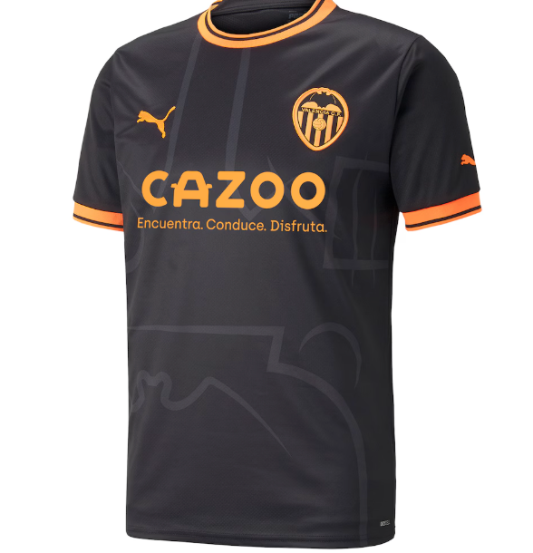 🖤 The 2022/23 Valencia Away Kit