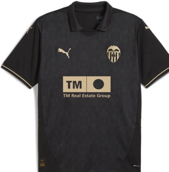 🌑 The 2024/25 Valencia Away Kit