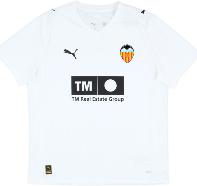 Valencia CF 2025/26 Official Home Jersey