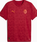 Valencia CF 2025/26 Away Jersey - Red Edition