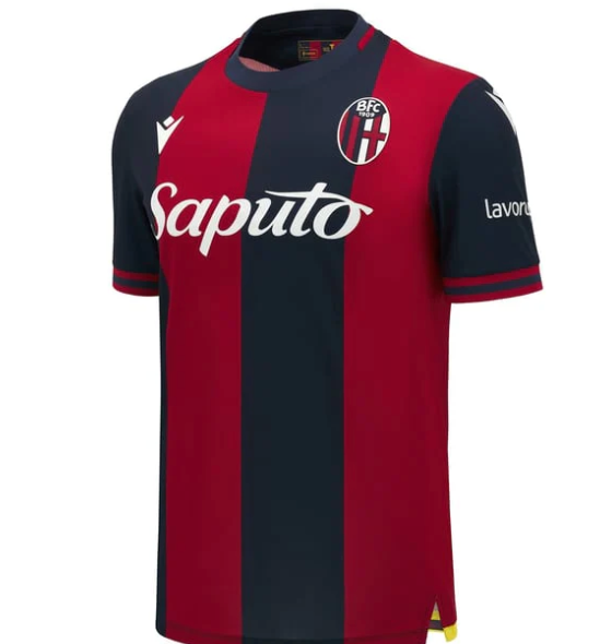 🔴🔵 Bologna FC 2024/25 Home Jersey