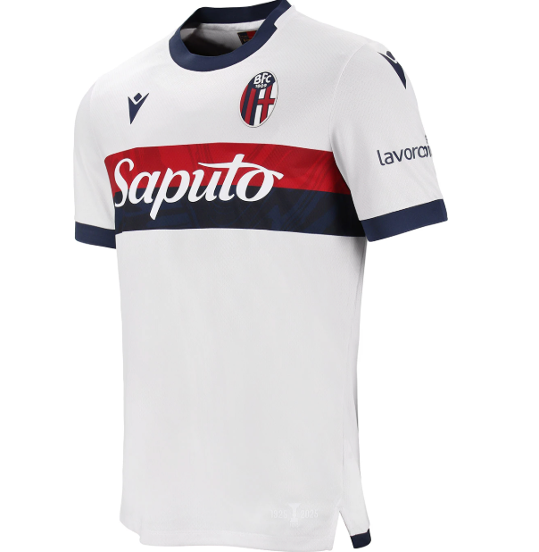 ⚪ Bologna FC 2024/25 Away Jersey