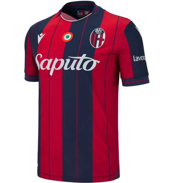 🔴🔵 Bologna FC 2025/26 Home Jersey