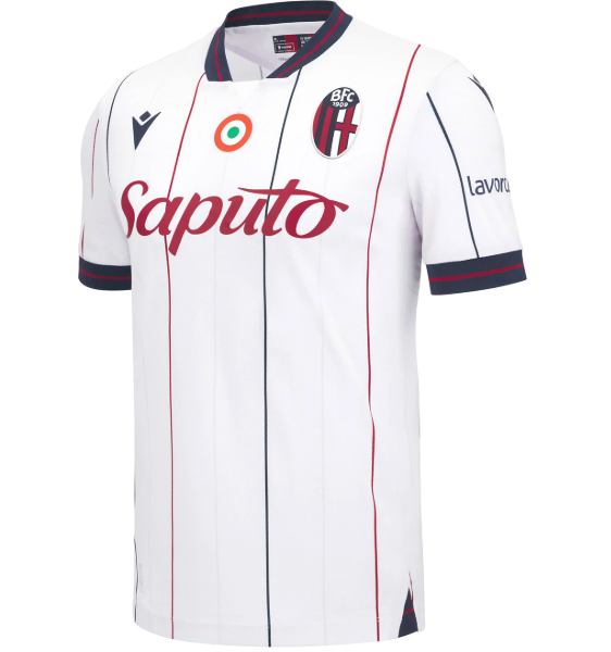 ⚪ Bologna FC 2025/26 Away Jersey