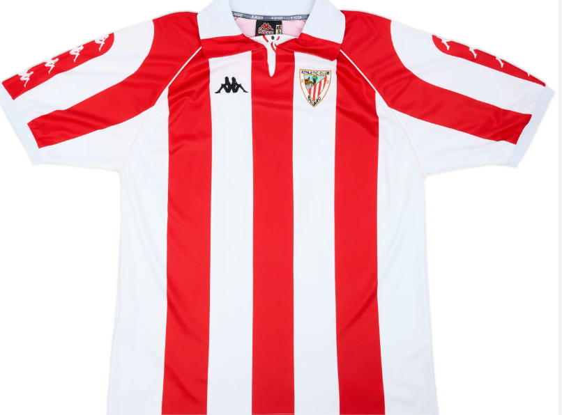 🔴⚪ Athletic Club 1998/99 Home Jersey