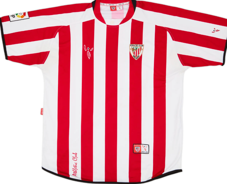 🎨 Athletic Club 2004 home kit
