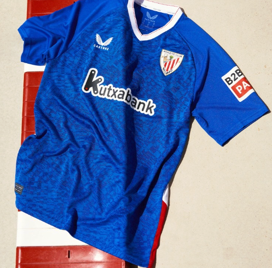 ⚪ Athletic Club 2024/25 away kit