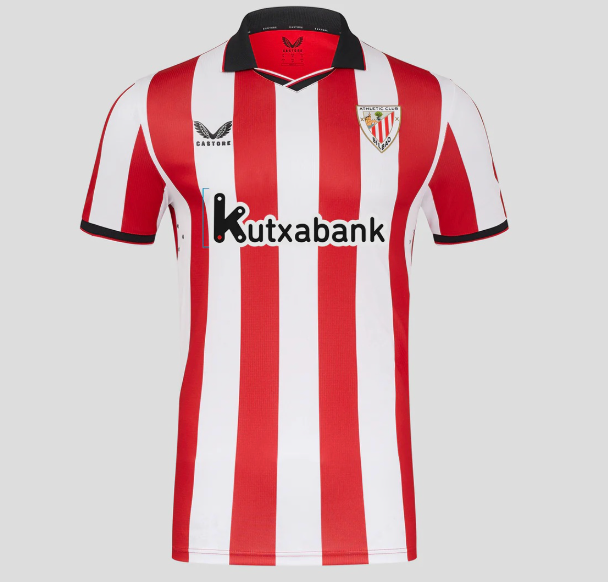 🔴⚪ Athletic Club 2025/26 home kit