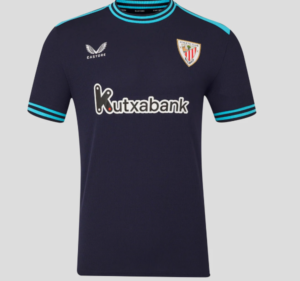 ⚪ Athletic Club 2025/26 away kit
