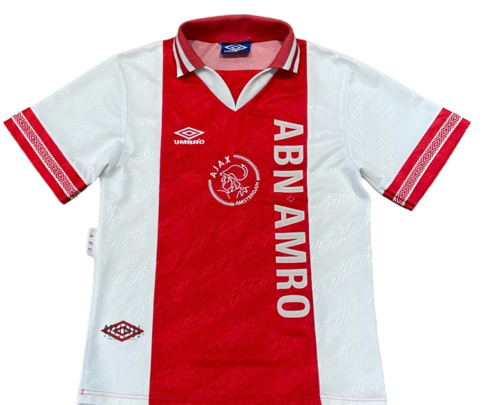 ⚪🔴 AFC Ajax 1994-95 home kit