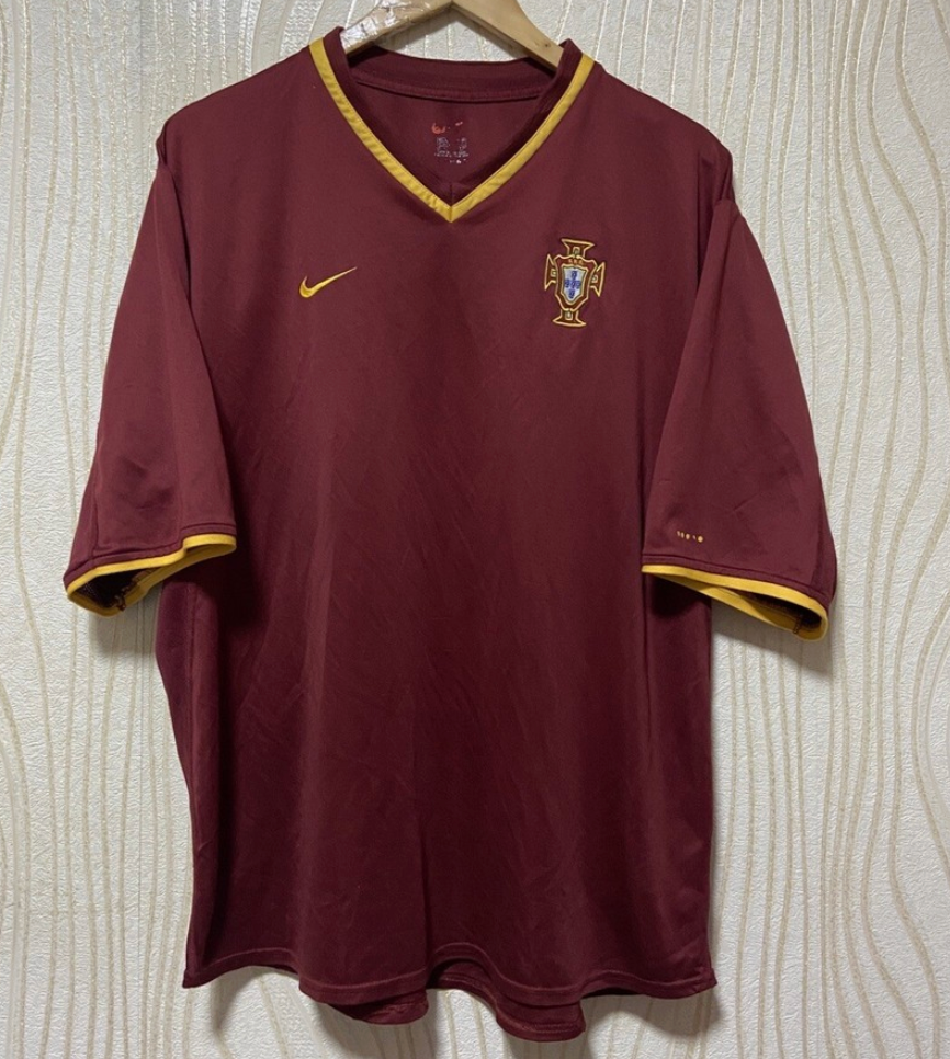 🇵🇹 The Golden Era: Portugal 2000–2001 Kits home kit 🇵🇹