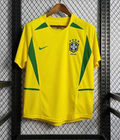 🇧🇷 The Pentacampeão: Brazil 2002 World Cup Kits home  🇧🇷