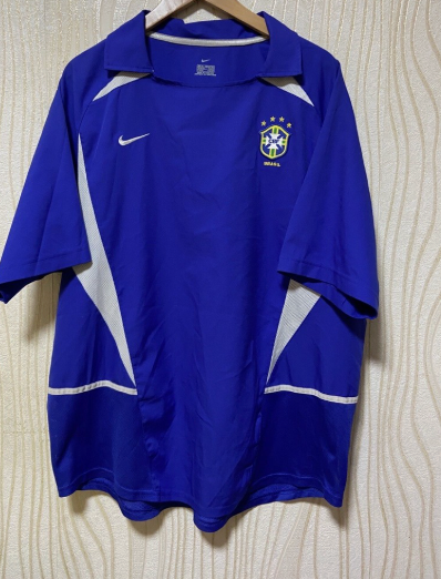 🇧🇷 The Pentacampeão: Brazil 2002 World Cup Kits away 🇧🇷