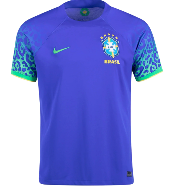 🇧🇷 Brazil 2022: The "Garra Brasileira" away🇧🇷