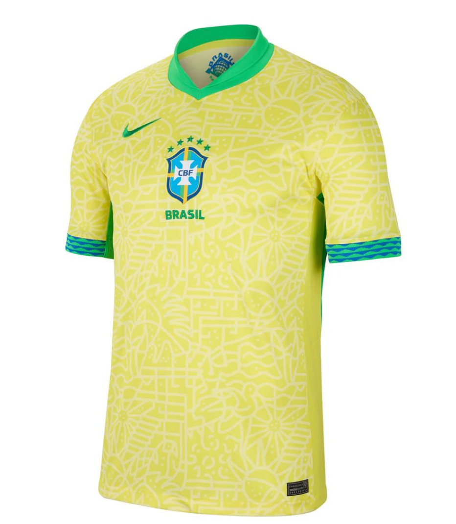 🇧🇷 Brazil 2024: The Golden Anniversary Era home kit🇧🇷